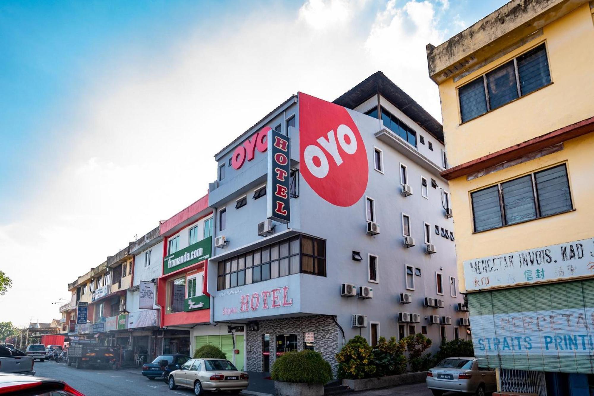 Skudai Hotel Exteriér fotografie